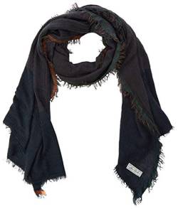 Pepe Jeans Herren Oak Scarf Schal, Blau (Blue 551), One Size von Pepe Jeans