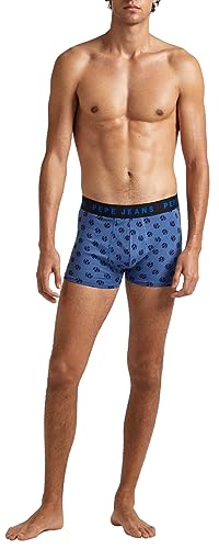 Pepe Jeans Herren P DOT LR TK 2P Trunks, Blue (Navy), L von Pepe Jeans