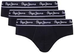 Pepe Jeans Herren Pepe Bf 3P Briefs, Black (Black), XL von Pepe Jeans