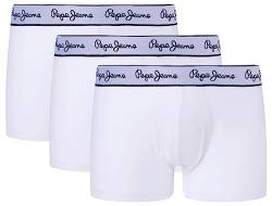 Pepe Jeans Herren Pepe Tk 3P Trunks, White (White), M (3er Pack) von Pepe Jeans