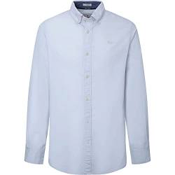 Pepe Jeans Herren Peyton Shirt, White (White), XXL von Pepe Jeans