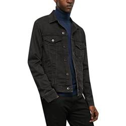 Pepe Jeans Herren Pinner Jacken, 000DENIM (XD6), S von Pepe Jeans