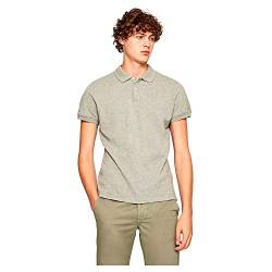 Pepe Jeans Herren Poloshirt Vincent, Grau (Grey Marl 933), X-Small von Pepe Jeans