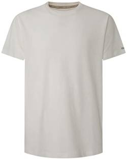 Pepe Jeans Herren Rinel T-Shirt, White (Off White), M von Pepe Jeans