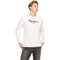 Pepe Jeans Herren Rundhals Langarmshirt EGGO LONG N - Regular Fit von Pepe Jeans