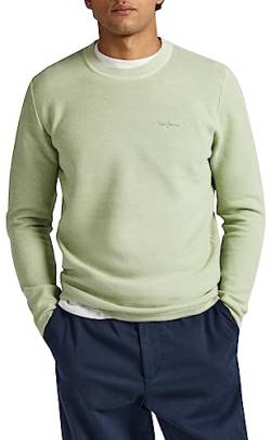 Pepe Jeans Herren Silvertown Sweater, Green (Coriander), L von Pepe Jeans