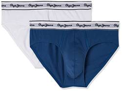 Pepe Jeans Herren Solid Bf 3p boxershorts, Gelb, L EU von Pepe Jeans