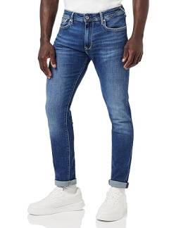 Pepe Jeans Herren Stanley Jeans, Blue (Denim-HS6), 32W / 32L von Pepe Jeans