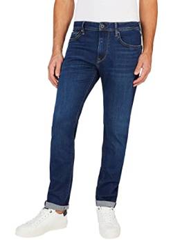 Pepe Jeans Herren Stanley Jeans, Blue (Denim-WN9), 34W / 32L von Pepe Jeans