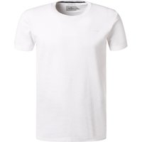 Pepe Jeans Herren T-Shirt weiß Baumwolle Slim Fit von Pepe Jeans