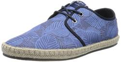 Pepe Jeans Herren Tourist Tropic Blucher Shoes, Ocean, 39 EU von Pepe Jeans