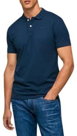 Pepe Jeans Herren Vincent N Poloshirt, 595marineblau, XL EU von Pepe Jeans