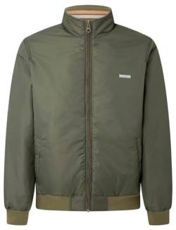 Pepe Jeans Herren Virl Jacket, Green (Military Green), XL von Pepe Jeans