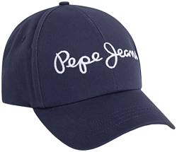 Pepe Jeans Herren Wally Cap, Blue (Marine), One Size von Pepe Jeans