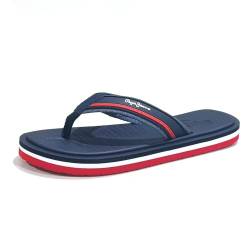 Pepe Jeans Herren West Basic Flip-Flop, Blau (Navy), 11 von Pepe Jeans