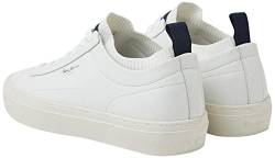 Pepe Jeans Herren Yogi Sock Sneaker, White, 44 EU von Pepe Jeans