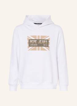 Pepe Jeans Hoodie weiss von Pepe Jeans