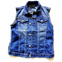 Pepe Jeans Jeansjacke Pepe Jeans Kinder Jacke, Blau Pepe Jeans Kinder Mädchen Denim Jacke von Pepe Jeans