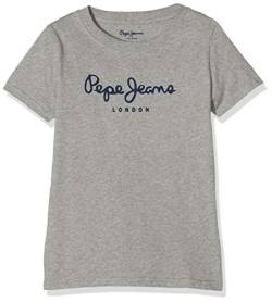 Pepe Jeans Jungen Art N T-Shirt,Grau (Grau Marl),18 Jahre von Pepe Jeans