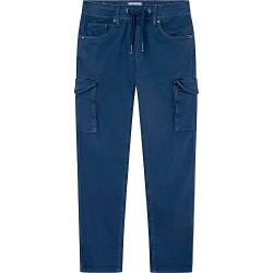 Pepe Jeans Jungen Chase Cargo Pants, Blue (Jarman), 16 Years von Pepe Jeans