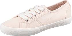 Pepe Jeans London Damen Brady Basic W Sneaker, Pink (Pinkish Pink), 38 EU von Pepe Jeans