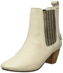 Pepe Jeans London Damen Cannon Star Ankle Boot, 814ECRU, 41 EU von Pepe Jeans