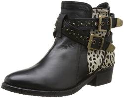 Pepe Jeans London Damen HEDREN Pony Kurzschaft Stiefel, Mehrfarbig (MUD 865) von Pepe Jeans