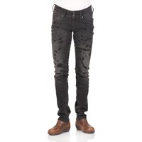 Pepe Jeans London Damen Jeans Vera - Regular Fit - Powerflex - Schwarz - Black von Pepe Jeans