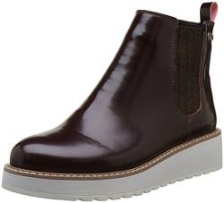 Pepe Jeans London Damen RAMSY Chelsea Boots, Rot (Burgundy) von Pepe Jeans