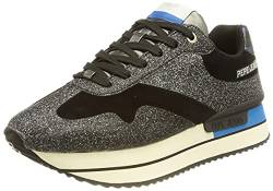 Pepe Jeans London Damen RUSPER WARMY Sneaker, 999BLACK, 39 EU von Pepe Jeans