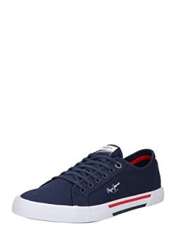 Pepe Jeans London Herren Brady Men Basic Sneaker, Blue (Navy), 43 EU von Pepe Jeans