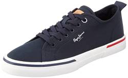 Pepe Jeans London Herren Kenton Smart M Sneaker, Blue (Navy), 40 EU von Pepe Jeans