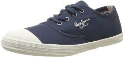 Pepe Jeans London Herren MH-290 B Hausschuhe, Blau (Sterling Blue) von Pepe Jeans