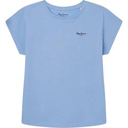 Pepe Jeans Mädchen Bloomy T-Shirt, Blue (Bay), 4 Years von Pepe Jeans