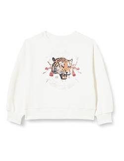 Pepe Jeans Mädchen Everly Sweatshirt, 808MOUSSE, 6 Years von Pepe Jeans
