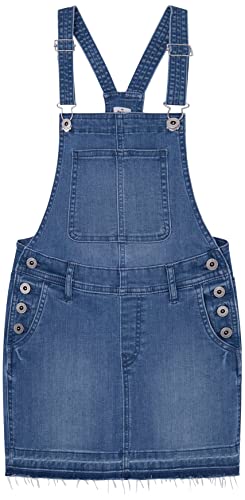 Pepe Jeans Mädchen Kaia Dress, Blue (Denim), 12 Years von Pepe Jeans