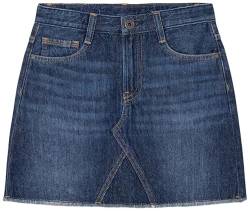 Pepe Jeans Mädchen Kourtney Skirt, Blue (Denim-DR2), 16 Years von Pepe Jeans