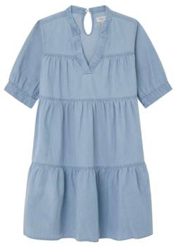 Pepe Jeans Mädchen Lush Jr Kleid, Blau (Denim), 12 Jahre von Pepe Jeans