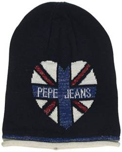 Pepe Jeans Mädchen Miret Beanie Strickmütze, (Multi 0aa), Medium von Pepe Jeans