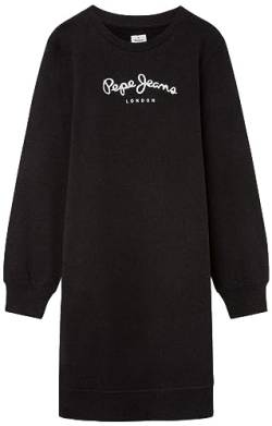 Pepe Jeans Mädchen Nurt Dress, Black (Black), 14 Years von Pepe Jeans