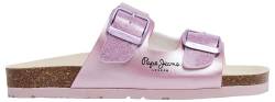 Pepe Jeans Mädchen Oban Bay G Sandale, Rosa (Washed Rose Pink), 4 von Pepe Jeans