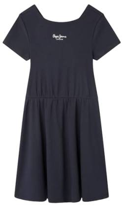 Pepe Jeans Mädchen Olya Kleid, Blau (Dulwich Blue), 14 Jahre von Pepe Jeans