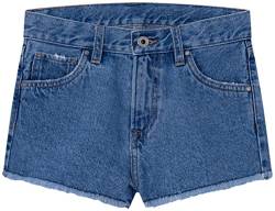 Pepe Jeans Mädchen Patty Shorts, Blue (Denim-JR6), 4 Years von Pepe Jeans