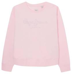 Pepe Jeans Mädchen Rose Sweatshirt, Pink (Pink), 10 Jahre von Pepe Jeans