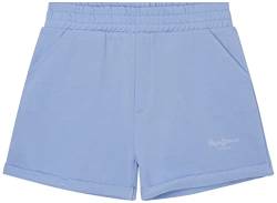 Pepe Jeans Mädchen Rosemary Shorts, Blue (Bay), 12 Years von Pepe Jeans