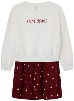 Pepe Jeans Mädchen Saidi Dress, Multicolour (Multi), 14 Years von Pepe Jeans