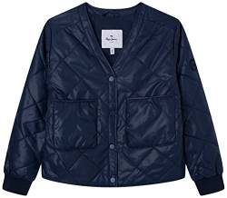 Pepe Jeans Mädchen Sheryline Jacket, Blue (Dulwich), 12 Years von Pepe Jeans