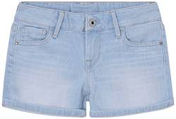 Pepe Jeans Mädchen Shorts Foxtail, Blau (Denim-pe0), 12 Jahre von Pepe Jeans