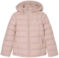 Pepe Jeans Mädchen Simone Short Jacket, Pink (Ash Rose), 14 Years von Pepe Jeans