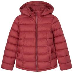 Pepe Jeans Mädchen Simone Short Jacket, Red (Burgundy), 16 Years von Pepe Jeans